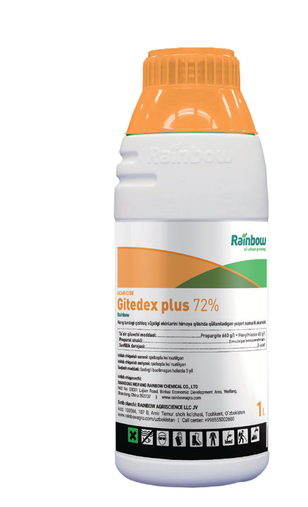 GITEDEX PLUS 72% em.k.
