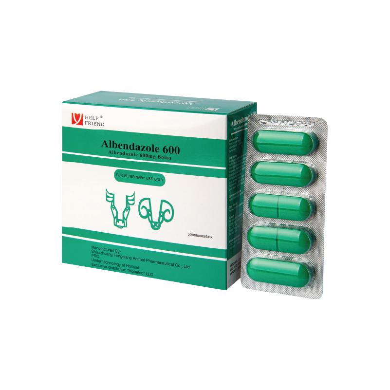 ALBENDAZOLE-600