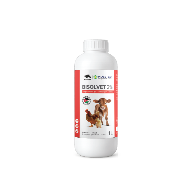 Bisolvet 2% +Mentol