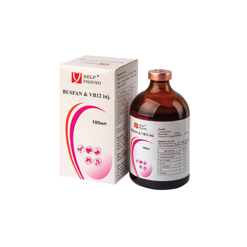 BUSFAN & VB12 INJ