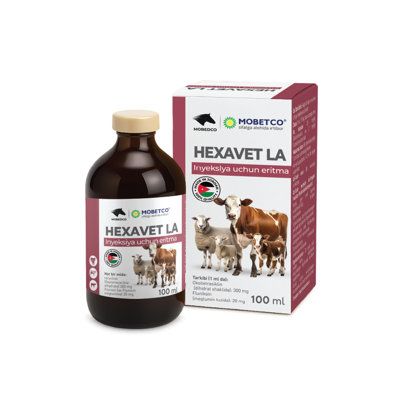 HEXAVET LA Inj