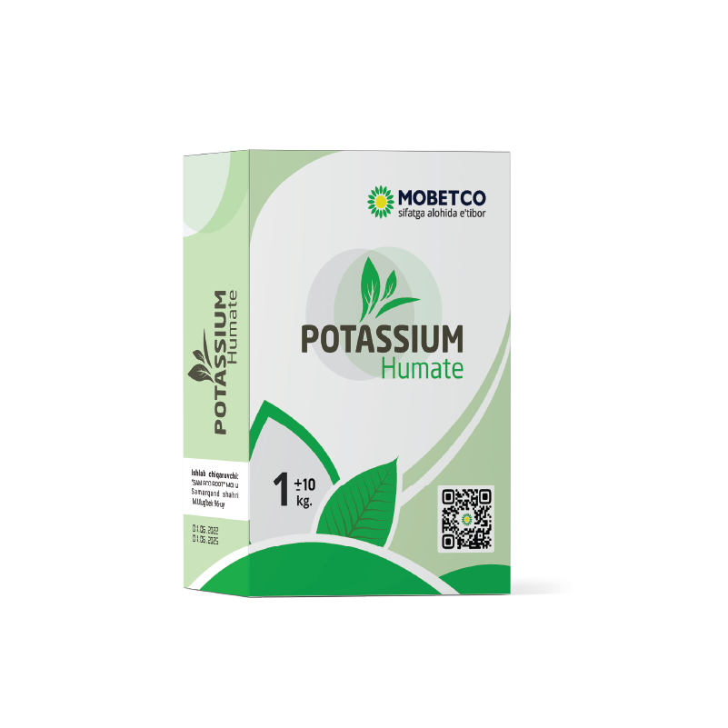 POTASSIUM HUMATE